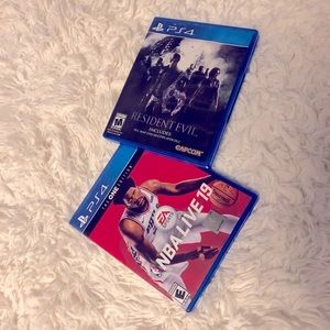 ps4 games sold together